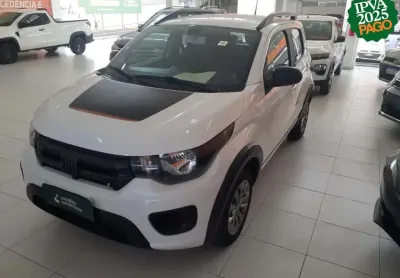 Fiat mobi 2024 1.0 evo flex trekking manual
