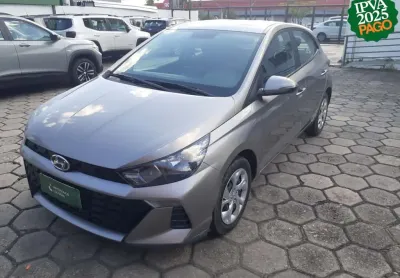 Hyundai hb20 2025 1.0 12v flex comfort plus manual