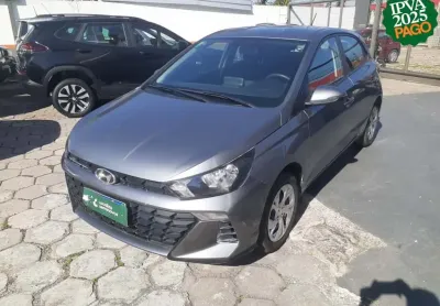 Hyundai hb20 2025 1.0 12v flex comfort plus manual