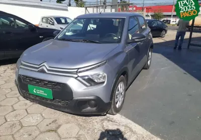 Citroen c3 2024 1.0 16v flex live pack manual