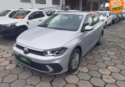Volkswagen polo 2025 1.0 170 tsi comfortline automático