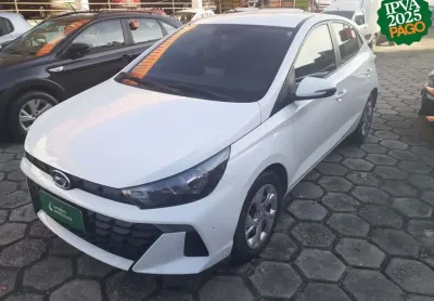 Hyundai hb20 2025 1.0 12v flex comfort plus manual