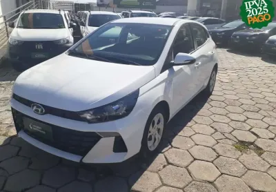 Hyundai hb20 2025 1.0 12v flex comfort plus manual