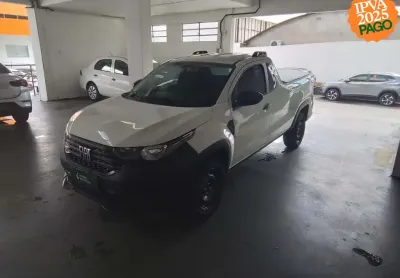 Fiat strada 2024 1.3 firefly flex endurance cs plus manual