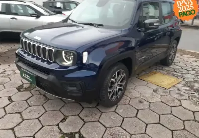 Jeep renegade 2024 1.3 t270 turbo flex longitude at6