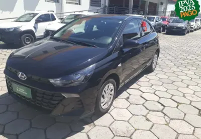 Hyundai hb20 2024 1.0 12v flex sense plus manual