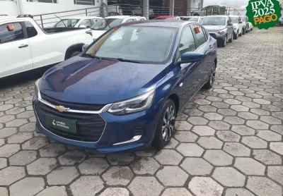 Chevrolet onix 2025 1.0 turbo flex plus premier automático