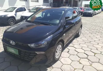 Hyundai hb20 2024 1.0 12v flex sense plus manual