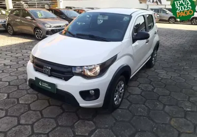 Fiat mobi 2024 1.0 evo flex like. manual