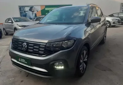 Volkswagen t-cross 2024 1.0 200 tsi total flex comfortline automático
