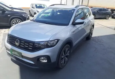 Volkswagen t-cross 2023 1.0 200 tsi total flex comfortline automático