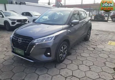 Nissan kicks 2024 1.6 16v flexstart sense xtronic