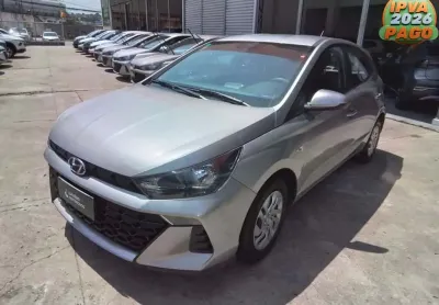 Hyundai hb20 2025 1.0 12v flex sense plus manual