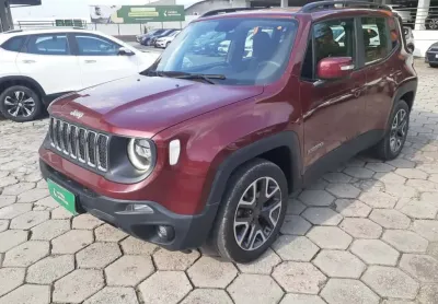 Jeep renegade 2021 1.8 16v flex longitude 4p automático