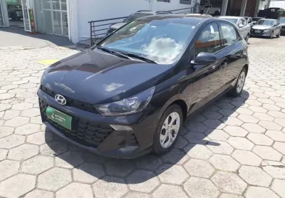 Hyundai hb20 2024 1.0 12v flex comfort plus manual