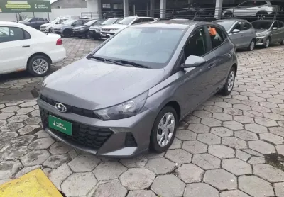 Hyundai hb20 2024 1.0 12v flex comfort plus manual