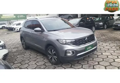 Volkswagen t-cross 2024 1.4 250 tsi total flex highline automático