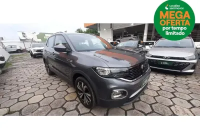 Volkswagen t-cross 2022 1.4 250 tsi total flex highline automático