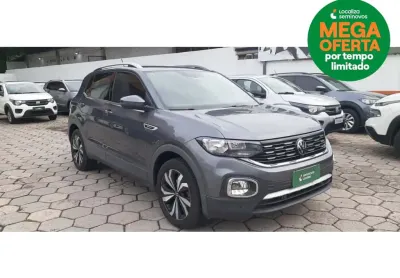 Volkswagen t-cross 2022 1.4 250 tsi total flex highline automático