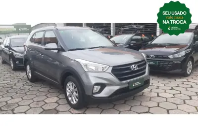 Hyundai creta 2024 1.6 16v flex action automático