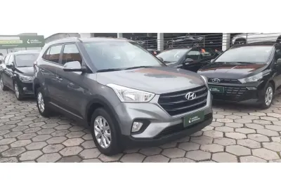 Hyundai creta 2024 1.6 16v flex action automático