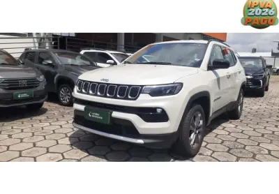 Jeep compass 2023 1.3 t270 turbo flex longitude at6