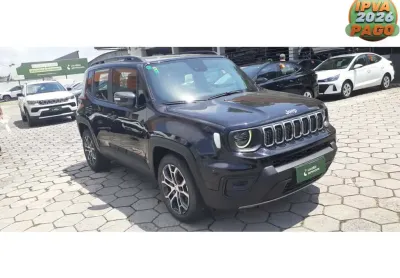 Jeep renegade 2024 1.3 t270 turbo flex longitude at6