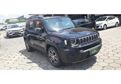 Jeep renegade 2024 1.3 t270 turbo flex longitude at6