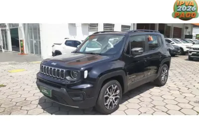 Jeep renegade 2024 1.3 t270 turbo flex longitude at6