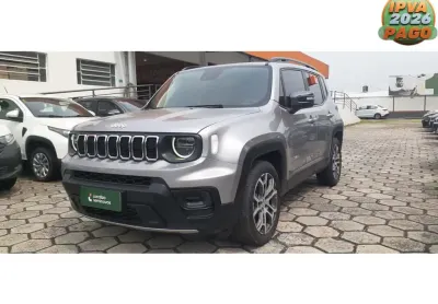 Jeep renegade 2023 1.3 t270 turbo flex longitude at6