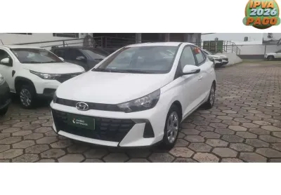 Hyundai hb20s 2024 1.0 12v flex comfort plus manual