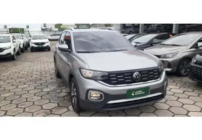 Volkswagen t-cross 2024 1.4 250 tsi total flex highline automático