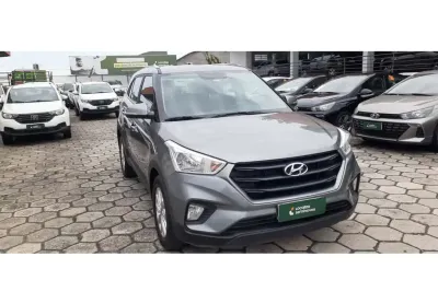 Hyundai creta 2024 1.6 16v flex action automático