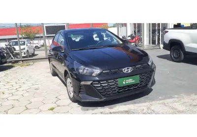 Hyundai hb20 2024 1.0 12v flex sense plus manual