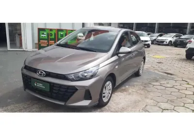 Hyundai hb20 2024 1.0 12v flex sense manual