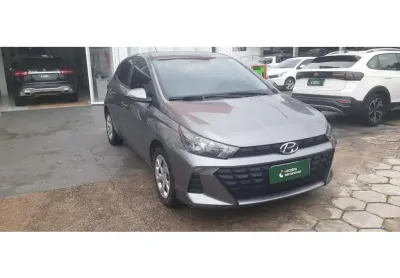 Hyundai hb20 2024 1.0 12v flex comfort plus manual