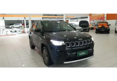 Jeep Compass 2024 1.3 t270 turbo flex longitude at6