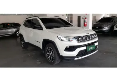 Jeep compass 2025 1.3 t270 turbo flex longitude at6