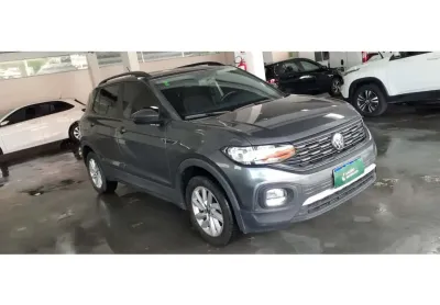 Volkswagen t-cross 2024 1.4 250 tsi total flex highline automático