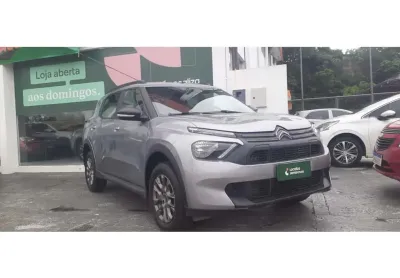 Citroen C3 aircross 2025 1.0 turbo 200 flex feel pack cvt