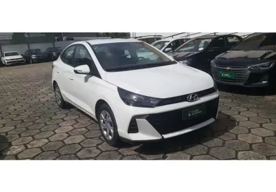 Hyundai Hb20s 2025 1.0 12v flex comfort plus manual