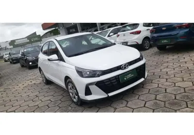 Hyundai Hb20 2025 1.0 12v flex comfort plus manual