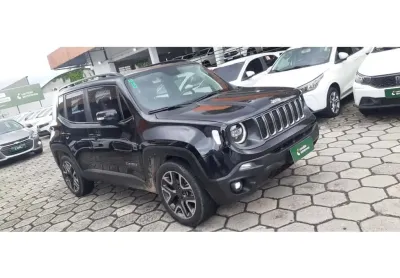 Jeep Renegade 2021 1.8 16v flex longitude 4p automático