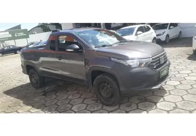 Fiat Strada 2024 1.3 firefly flex endurance cs plus manual