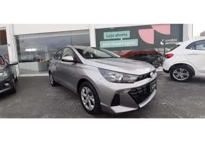 Hyundai Hb20s 2025 1.0 12v flex comfort plus manual