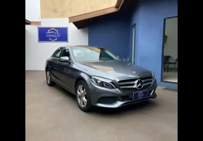 Mercedes-benz c 180 1.6 cgi 16v turbo flex 4p automático
