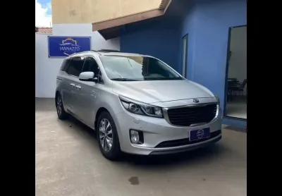 Kia carnival 3.3 ex v6 24v gasolina 4p automatico