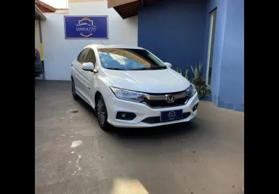 Honda city 1.5 ex 16v flex 4p automático