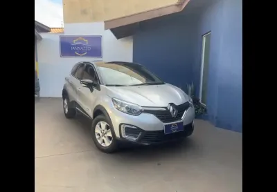 Renault captur 1.6 16v sce flex life x-tronic