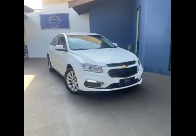Chevrolet cruze 1.8 lt 16v flex 4p automático